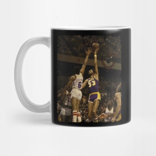 Erving vs Abdul Jabbar Mug